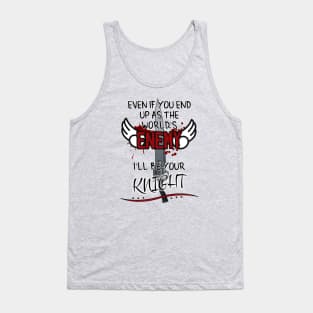 Heart Of A Lion Tank Top